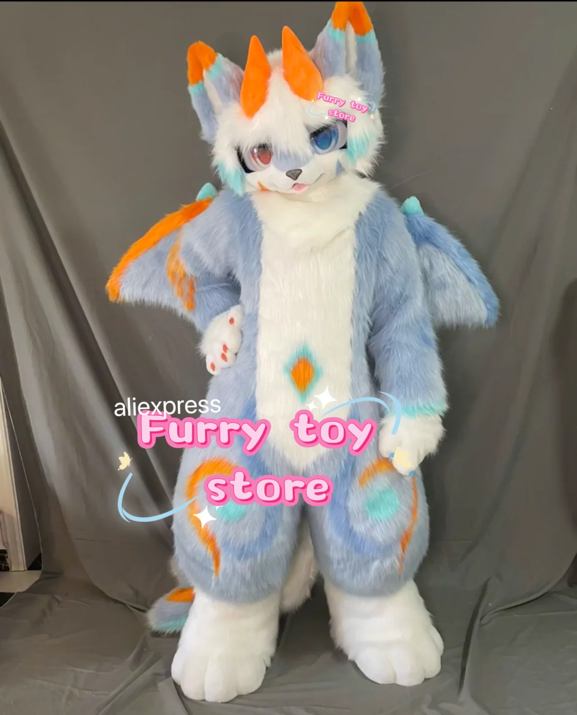 Animal Suit Fursuit Wearable Furry Cute Furry Cosplay Costume Furry Suit Full Set Of Genuine Handmade Comic Show Cute Cartoon