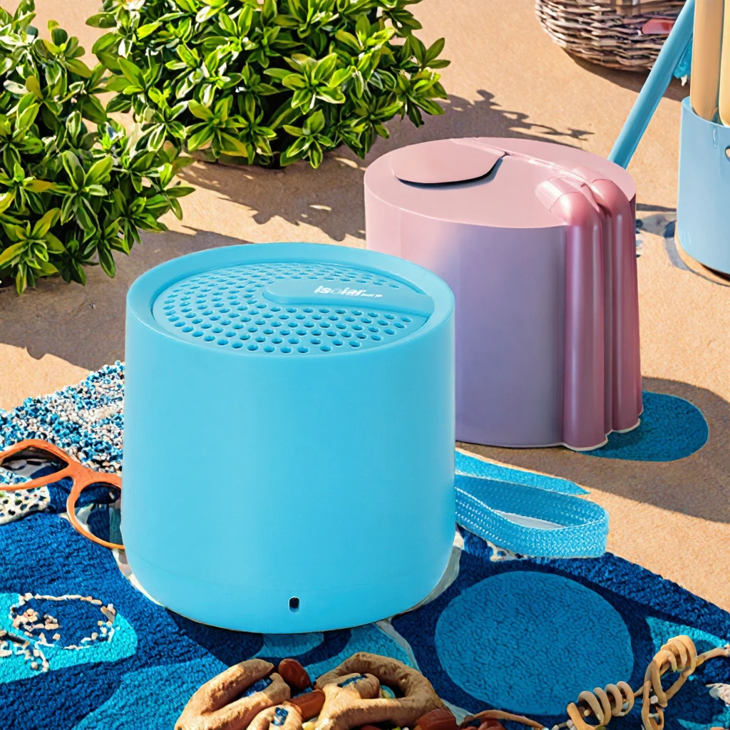 Custom Portable Mini Wireless Speaker Loudest Corneta BT Wireless Speaker for Home Theatre Parties Outdoors Computer USB Stage