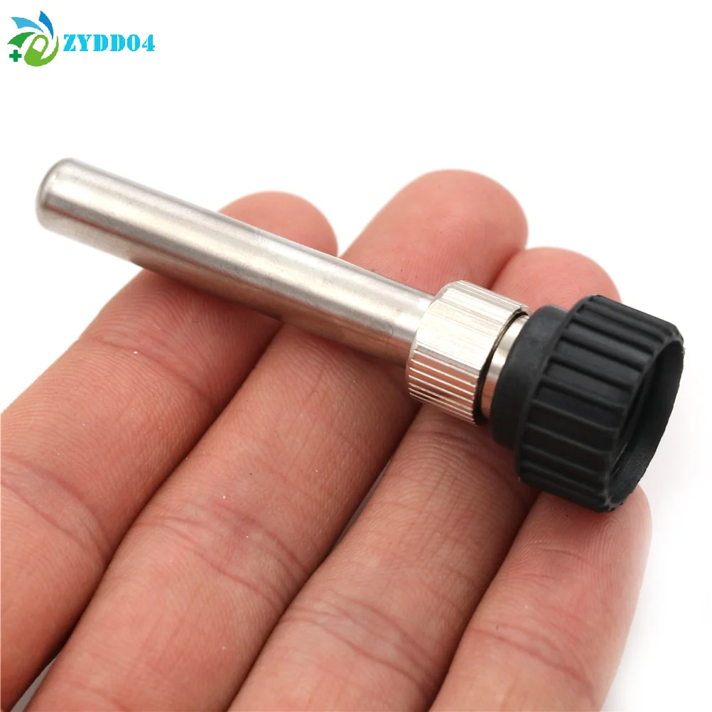 ●2Pcs Soldering Station Iron Handle Accessories For 852D 936 937D 898D 907/ESD Iron Head Cannula Iron Tip Bushing