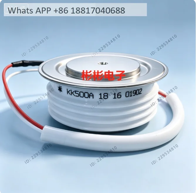 1PC, High Quality KK500A 1600V 1800v 2000v 2500v New Original Fast Thyristor