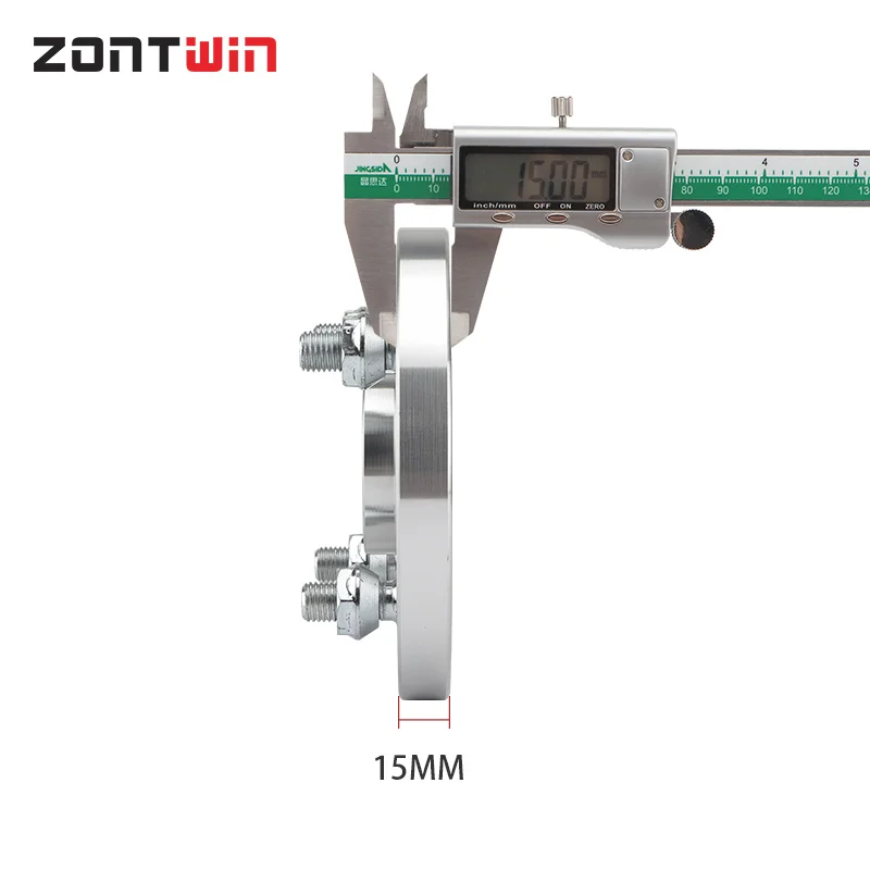 2 Stuks 25/30/35/40Mm Pcd 5X120.65 Cb 70.3 Mm Wiel Spacer Adapter voor 5 Lug Universele Auto Serie - afbeelding 1
