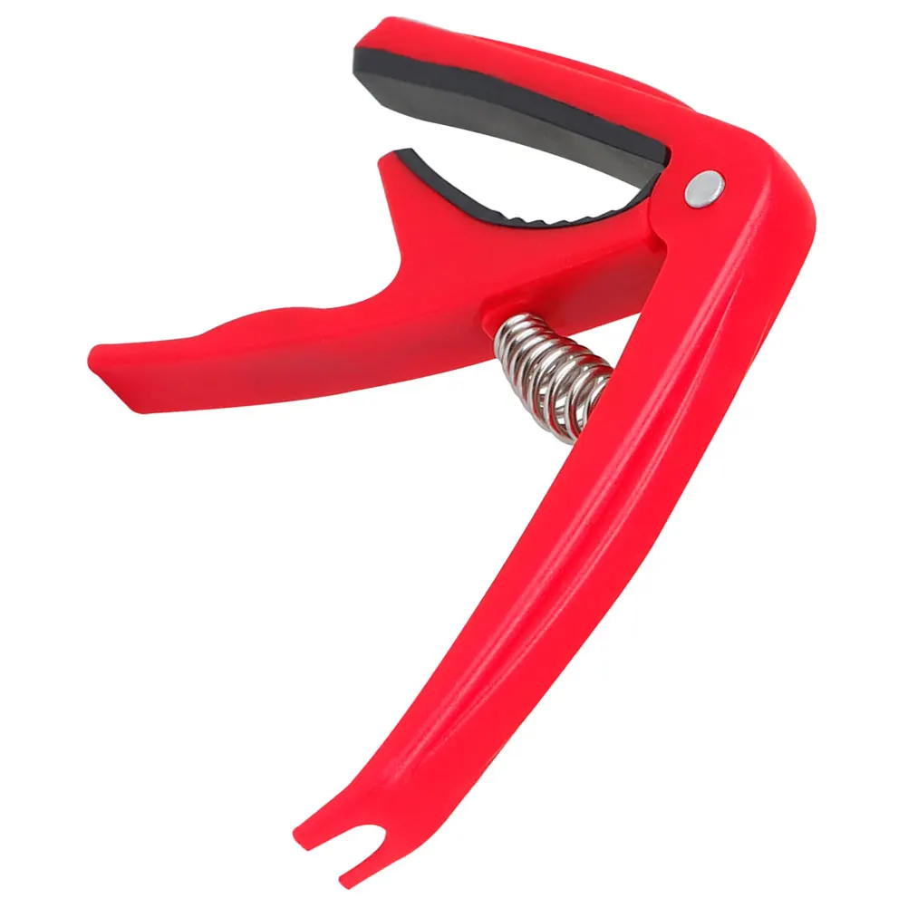 

Capo Adjustable Guitar Electric Accessories Capos Quick Release Acoustic Red Man
