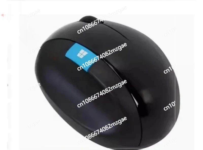 Office/home vertical design Mantou shape, suitable for Microsoft ergonomics wireless mouse, comfortable grip, USB receiver