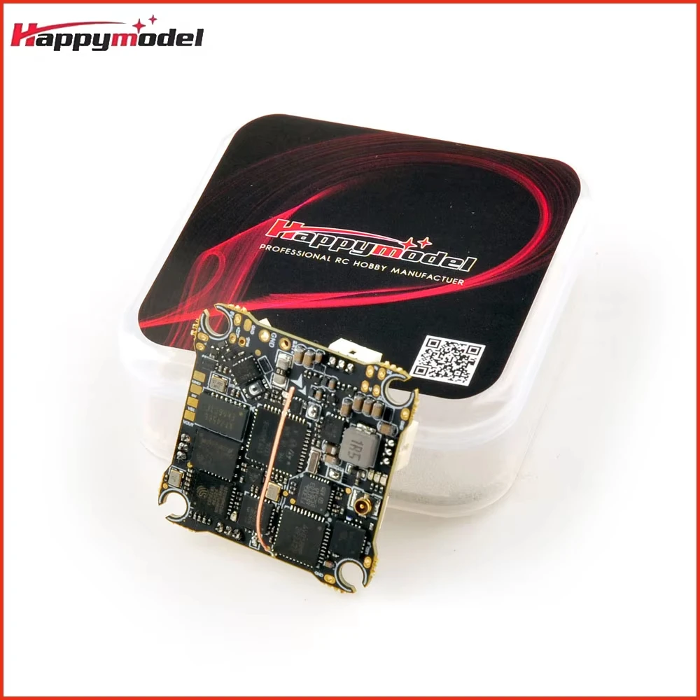 Happymodel X14 ELRS 5-IN-1 AIO Flight Controller 2.4G ELRS V3.0 400mW OPENVTX FPV Drone Parts