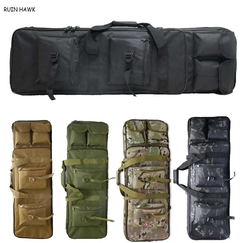 Tactical Hunting Rifle Gun Carry Bag Heavy Duty Gun Accessories Bag Gun Protective Carry Bag 81 94 115 cm