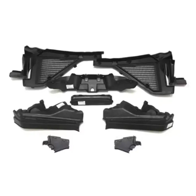 For BMW X5 X6 E70 E71 2007-2013 Engine Heat Shield Firewall Compartment Partition