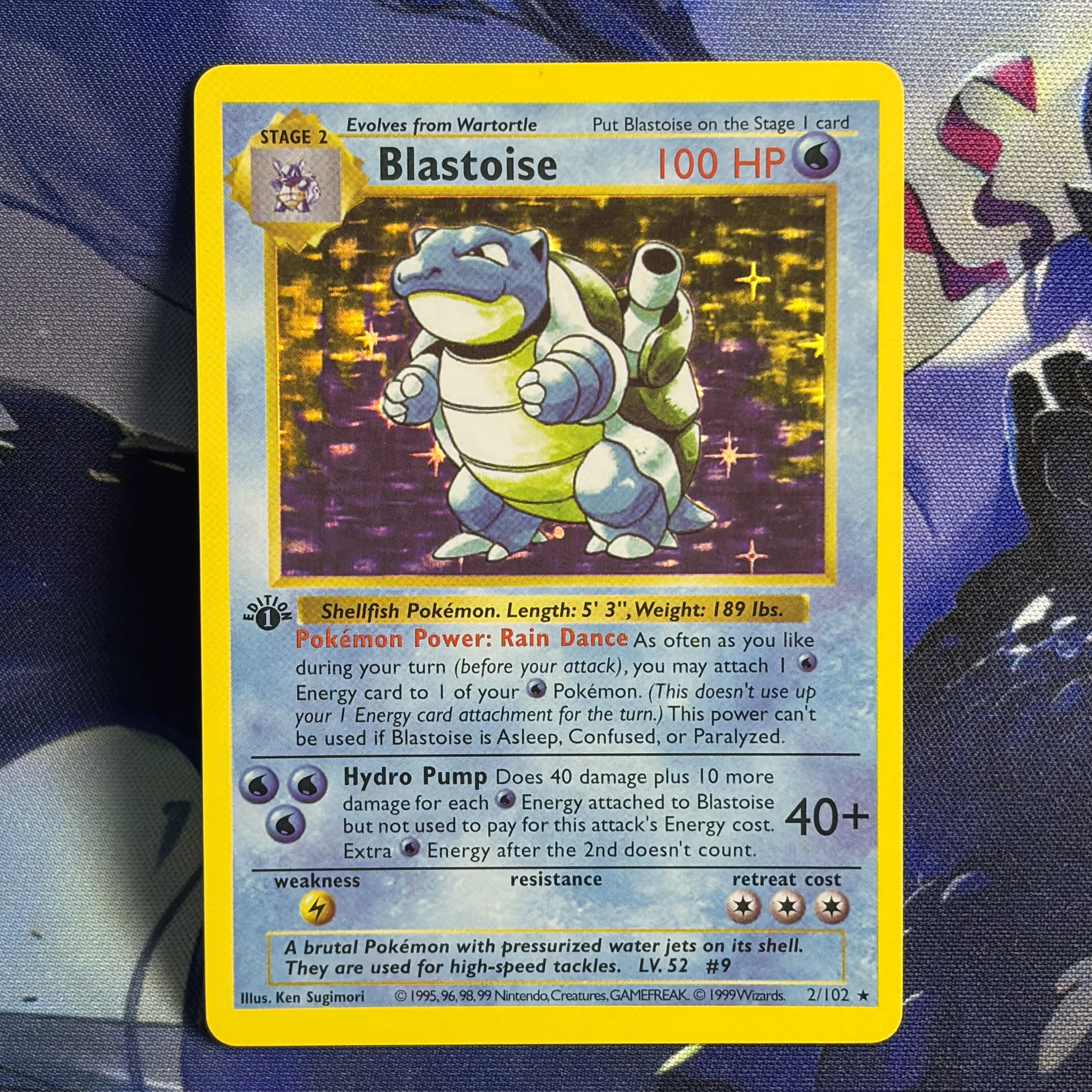 PROXY 16 Stuks PKM Kaart Basisset-1 Zeldzame Verzamelkaarten Alakazam/Gyarados/Venusaur/Charizard Ptcg Hobby Display Speelgoed en Cadeaus