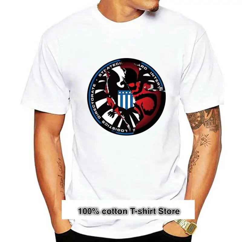 Camiseta con Logo oculto Hydra Shield, ropa, 2131