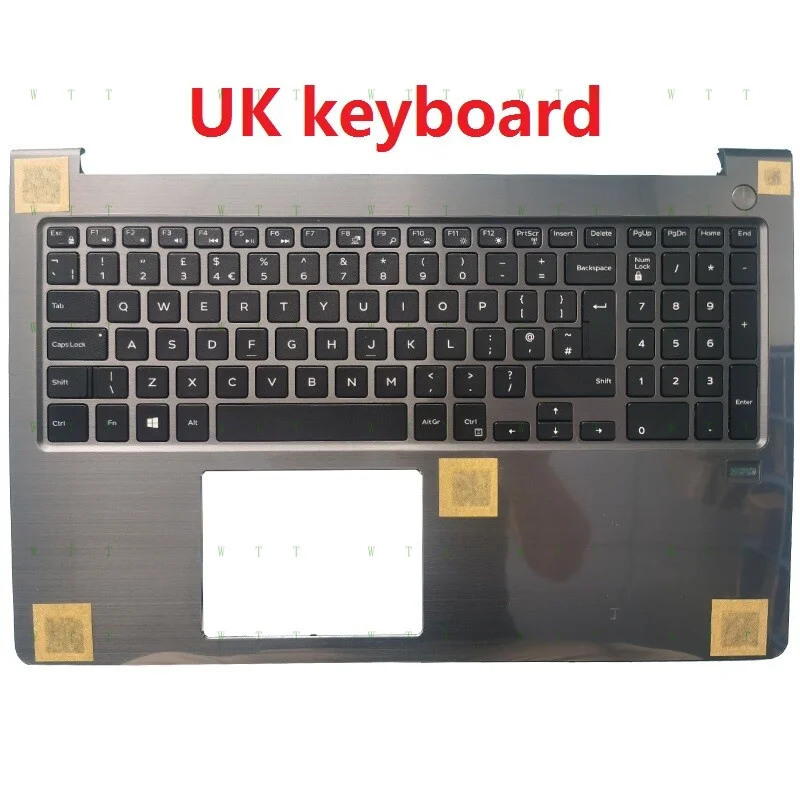 

Laptop UK Keyboard For Dell Vostro 5568 V5568 Palmrest Upper Cover