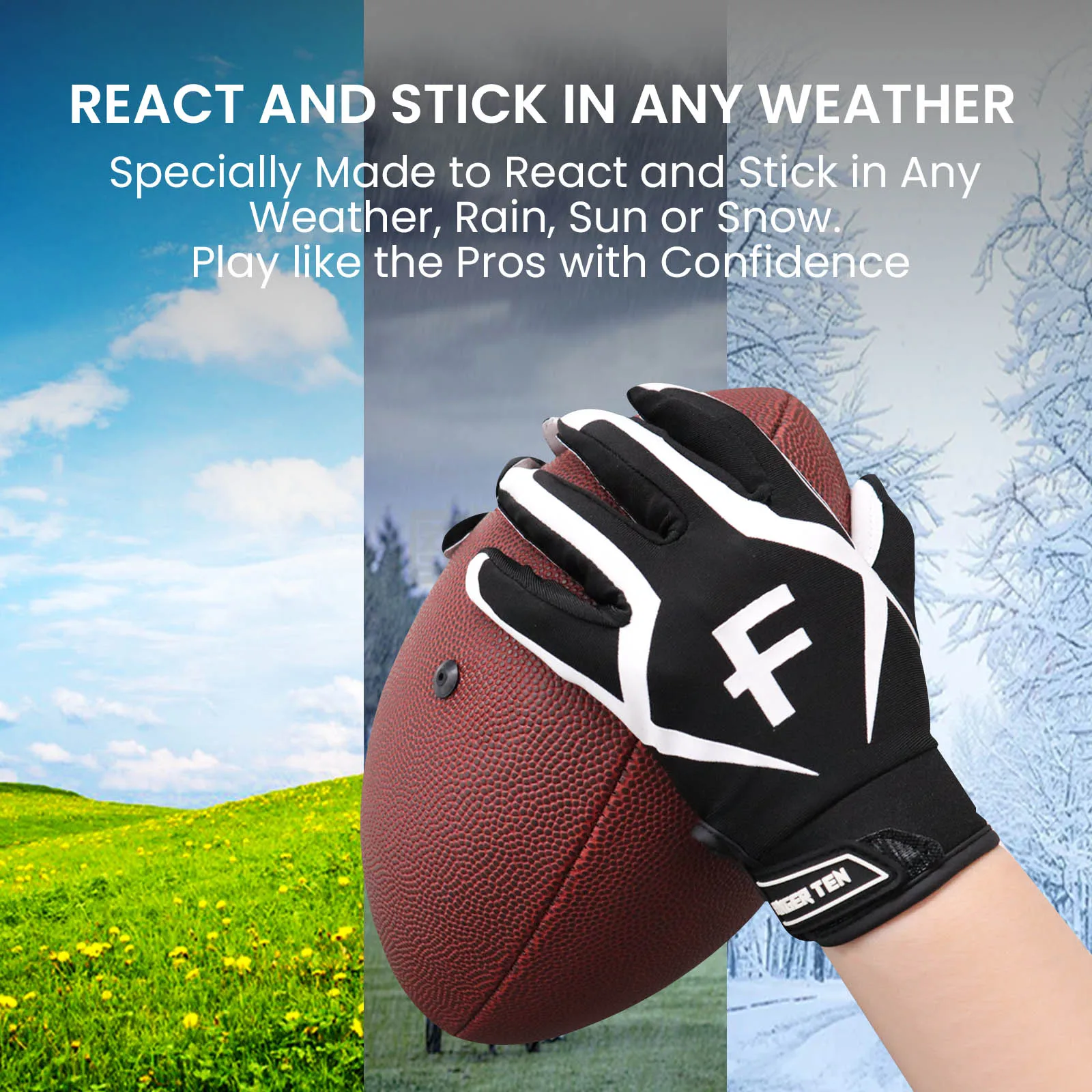 Thumbnail 4 - #12 Compare American Football Gloves Before You Buy