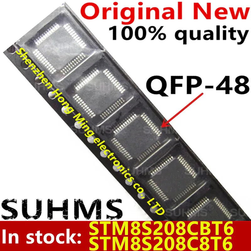 

(5-10 шт.) 100% Новинка STM8S208C8T6 STM8S208CBT6 STM8S208 C8T6 STM8S208 CBT6