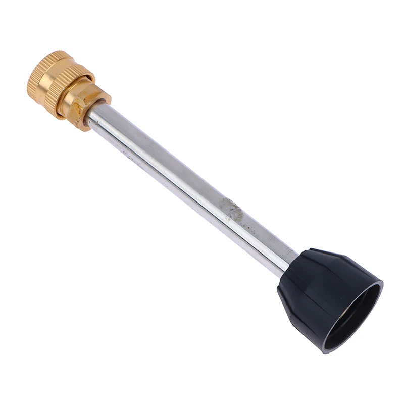 Lithium car washer stainless steel extension rod lithium water gun wireless car washer extension rod nozzle