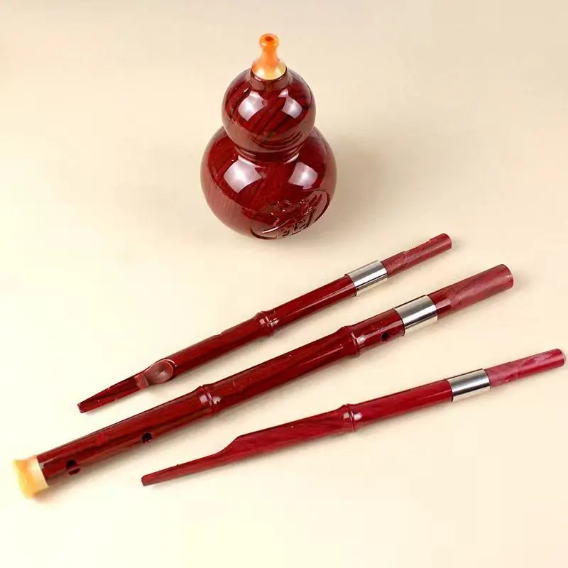 المهنية Hulusi C/B مفتاح مسطح الراتنج القرع القرعيات التقليدية انفصال Hulusi أدوات الناي العرقية للمبتدئين #6