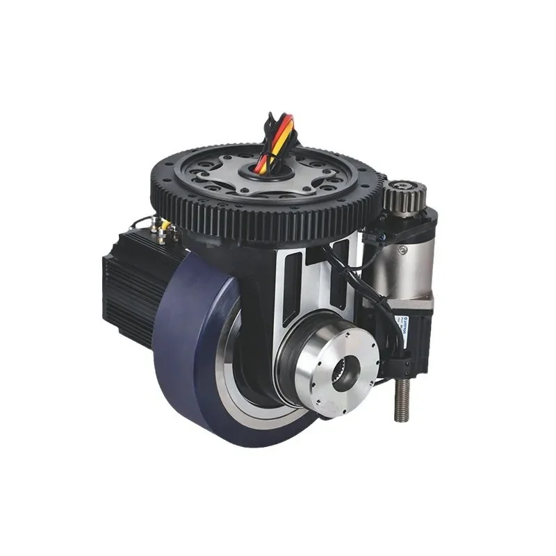 automatic guided vehicle drive wheel
