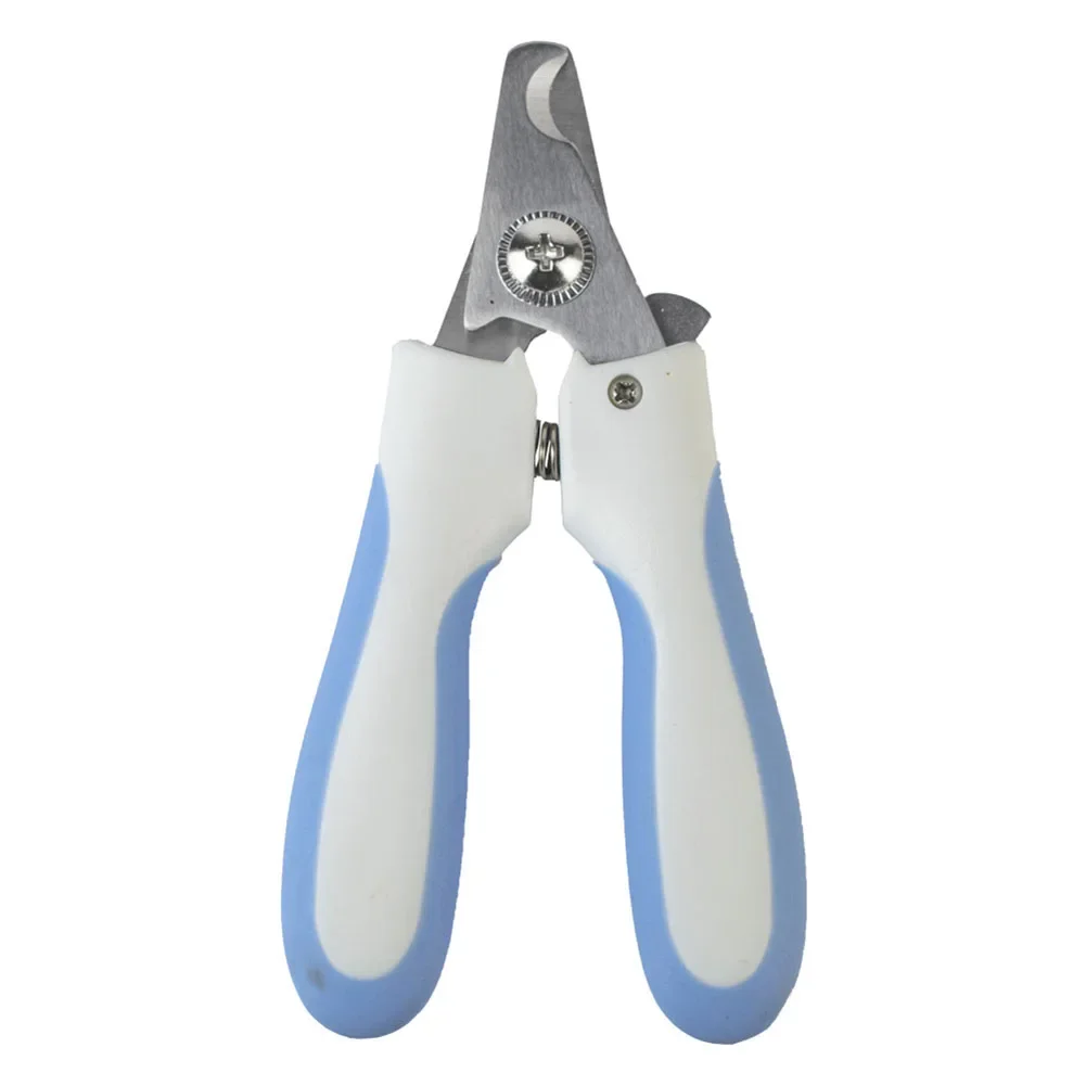 Profissional Pet Nail Clipper, Dog Cat Nail Trimmer, aço inoxidável, Labor-Saving, Conveniente Grooming Suprimentos