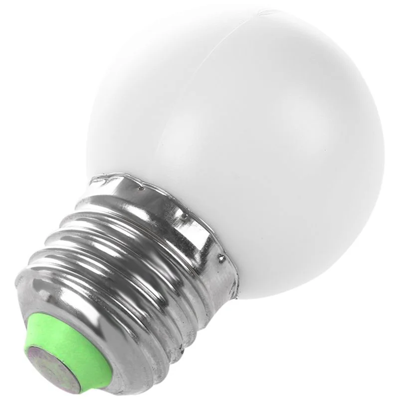 

LICE-4X E27 LED Light White Bulb Plastic Bulb (0.5W Power, White)