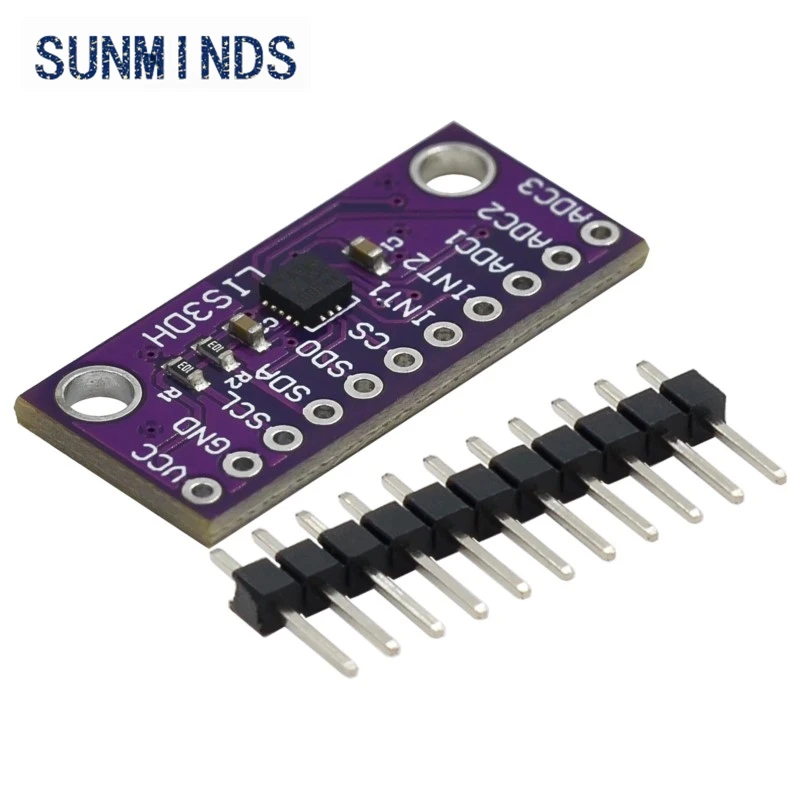 LIS3DSH LIS3DH high-resolution three-axis accelerometer triaxial accelerometer module for Arduino