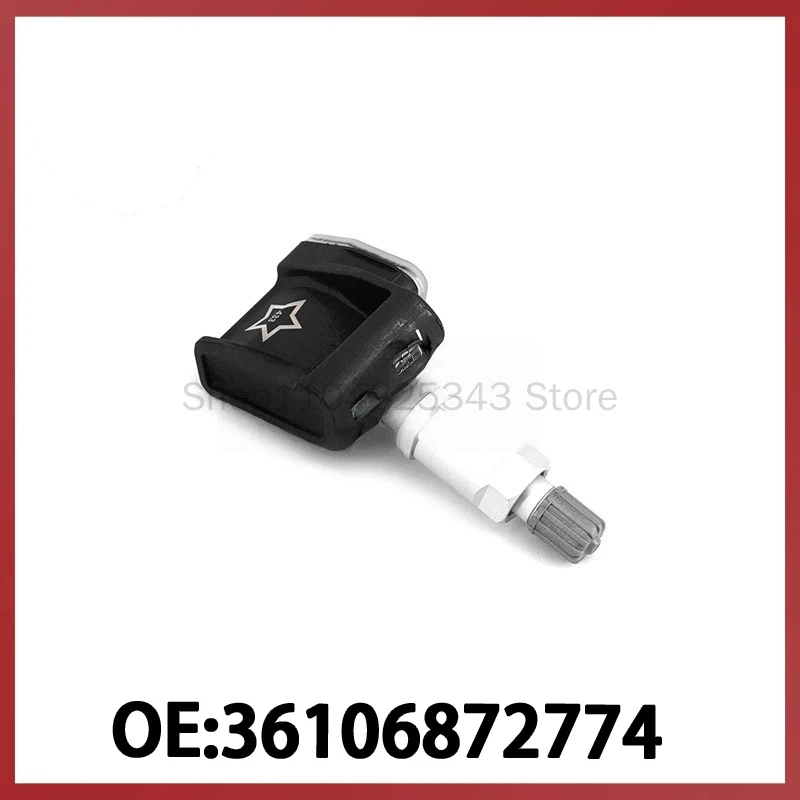 

36106872774 подходит для BMW 5 серии, датчик давления в шинах TPMS, 433 МГц, монитор давления в шинах