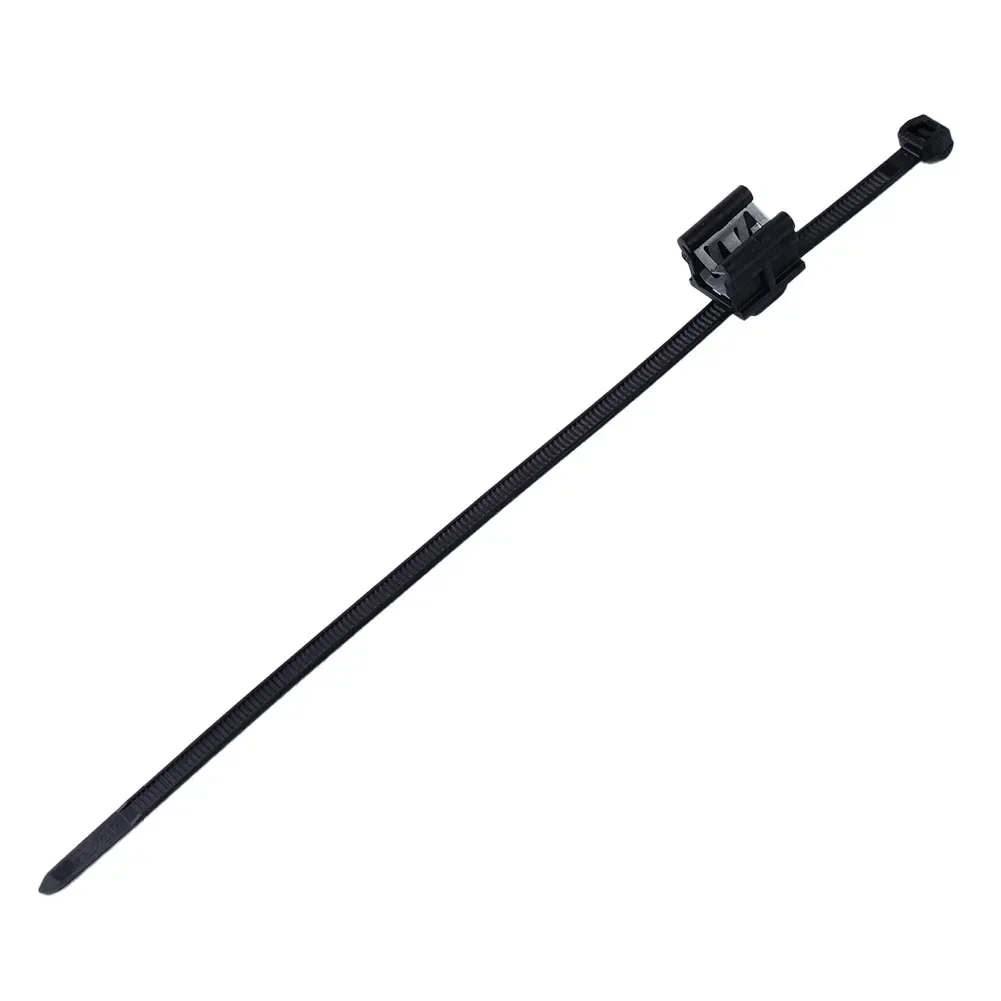 10pcs Cable Ties Solar Black PV Edge Clip Cable Fixed Fasteners Clips Zip Strap For Solar Module Frame Edge Clip