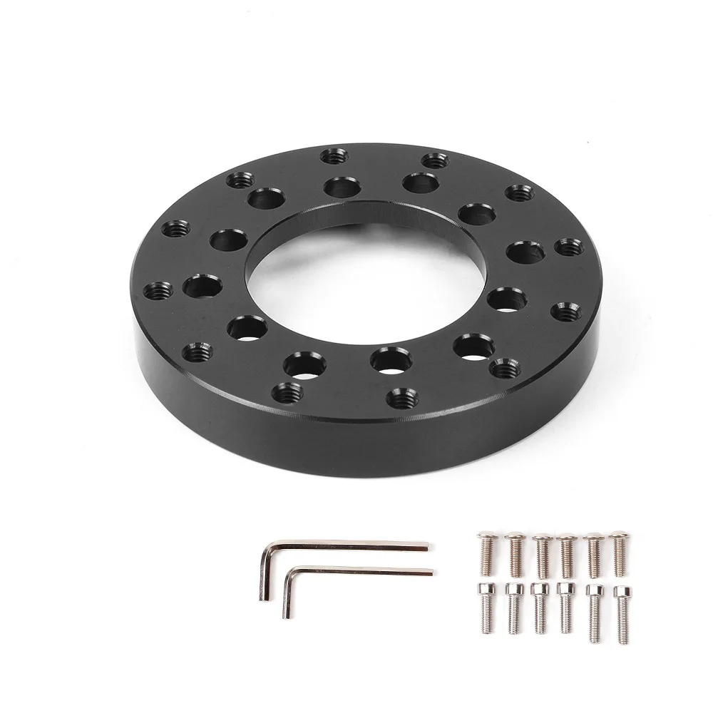 70mm Adapter Plate for Logitech G25 G27 G920 Steering Wheel Base Mount