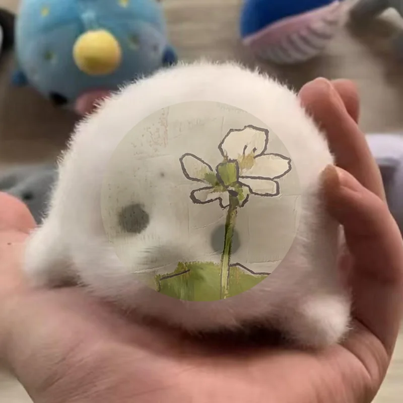 

Милая плюшевая игрушка-тюлень (кукла), имитация морской игрушки, сувенир, кулон-тюлень, подарок, подвеска для сумки