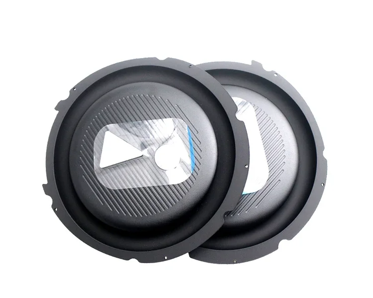 For JBL Boombox 3 Music Bass Radiator Assist Woofer Diaphragm Speaker DIY Metal Vibration 1Pairs