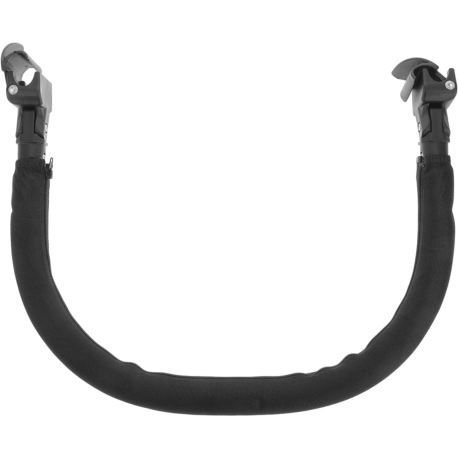 

Durable Metal Baby Stroller Handle Easy Install Armrest Crossbar Accessories Practical Safe Long Lasting Stroller Handle