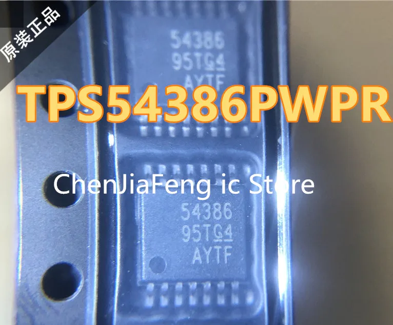 10 قطعة ~ 100 قطعة/الوحدة TPS54386PWPR 54386 HTSSOP14 جديد الأصلي