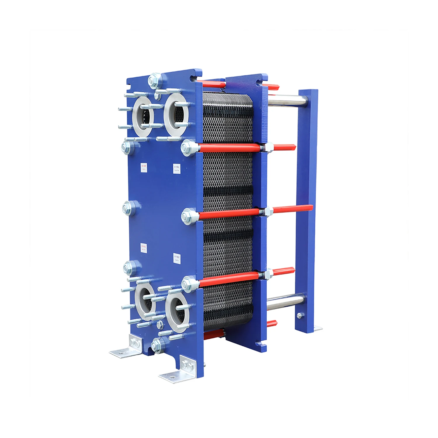 

Best Quality Industrial M10 Titanium Plate Heat Exchanger for Marine in Shanghai