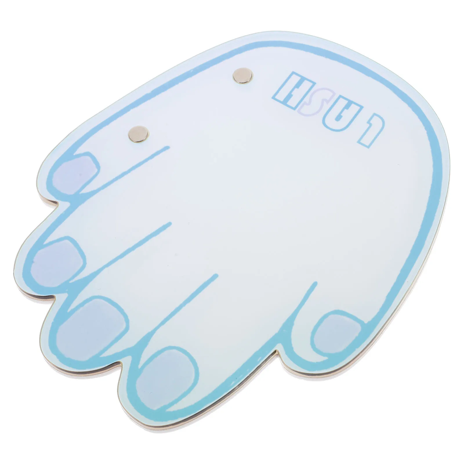 

Eyelash Extension Platform Acrylic Magnetic Lash Tray For Adhesive Cleaning Portable False Eyelash Display Board Lash