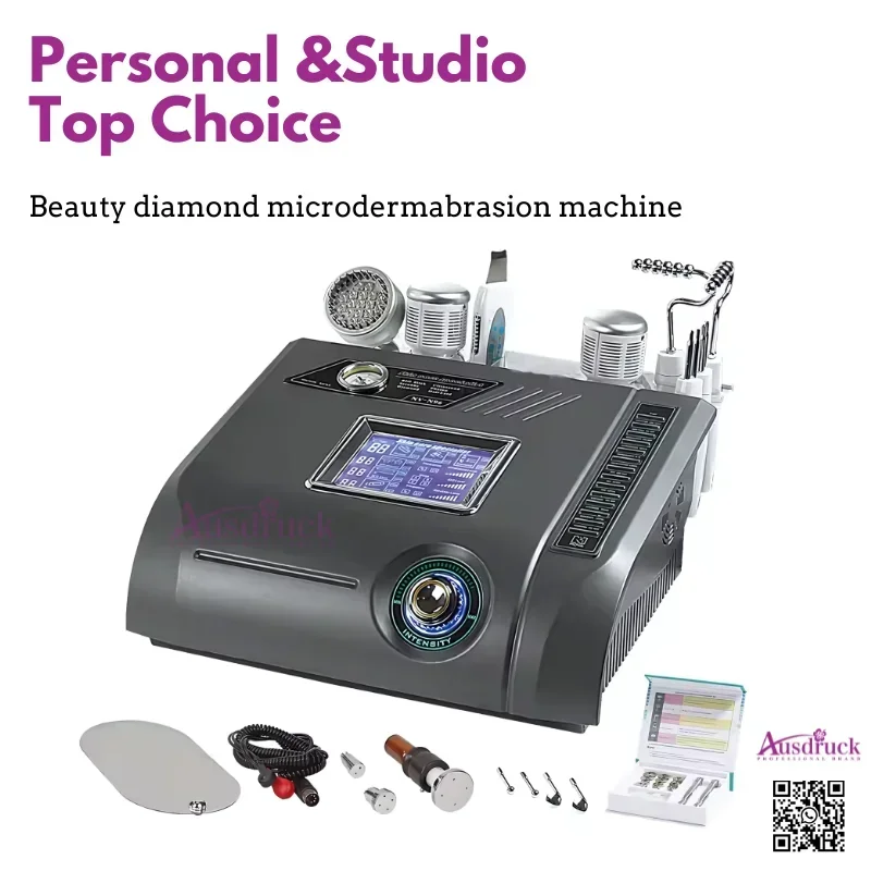 

NOVA 6in1 Алмазная дермабразия Микродермабразия Горячий холодный молоток Скруббер для кожи БИО Лифтинг без иглы Мезотерапевтический аппарат NV-E6