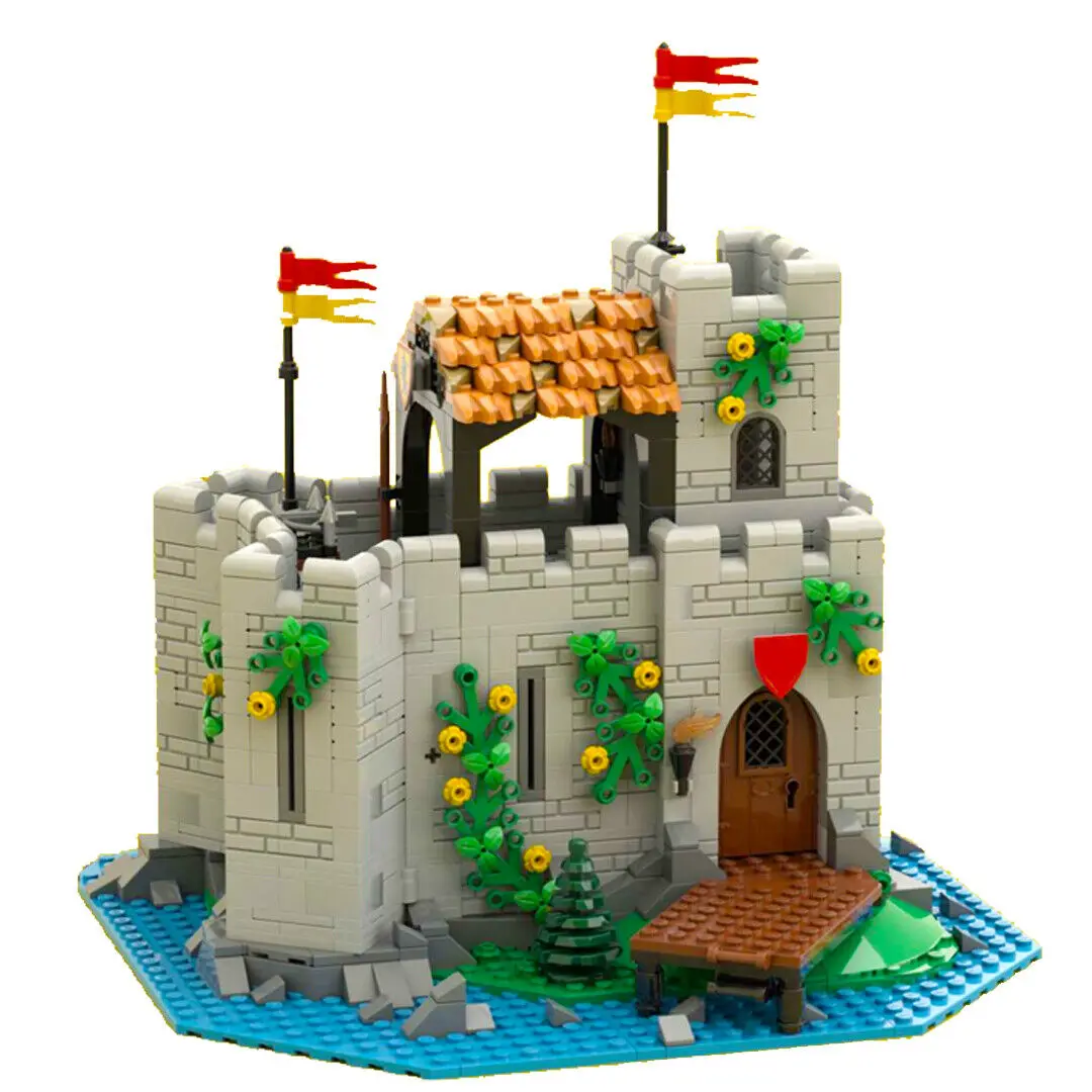 10305 Alternative Build: Castle Outpost Lookout Point 1232 Pieces MOC