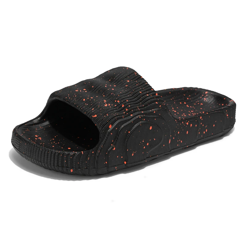 

men's Sandals Casual comfortable summer slippers Men's family soft soled indoor non-slip shower shoes Large size men's slippers