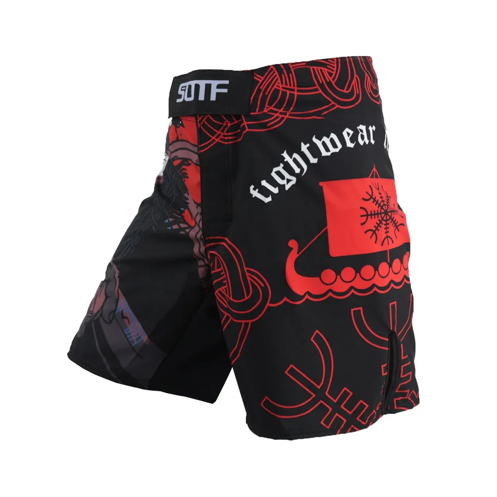 shorts kick boxing Tiger Muay Thai shorts mma shorts tiger muay thai sanda boxe fight wear yokkao bermuda mma boxing sanda