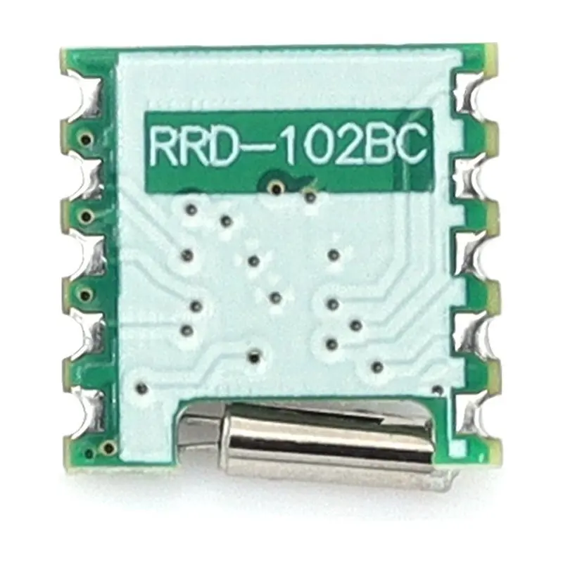 ABJF-DC5V TEA5767 FM Stereo Receiver I2C Interface For Arduino MCU DIY Car Audio( 76-108Mhz)