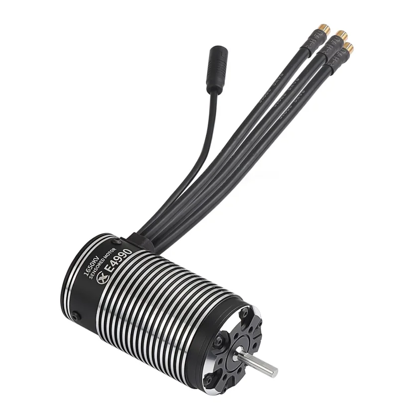 XC 4990/5690 Brushless Motor for RC Cars, Fully Waterproof, 1/6 & 1/7 Scale Remote Control Model Vehicles
