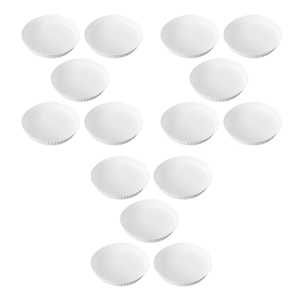 

50pcs Paper Cup Lids Disposable Coffee Straw Covers Plastic Keep Clean Kitchen Hotel Household Tea Cup Accessories