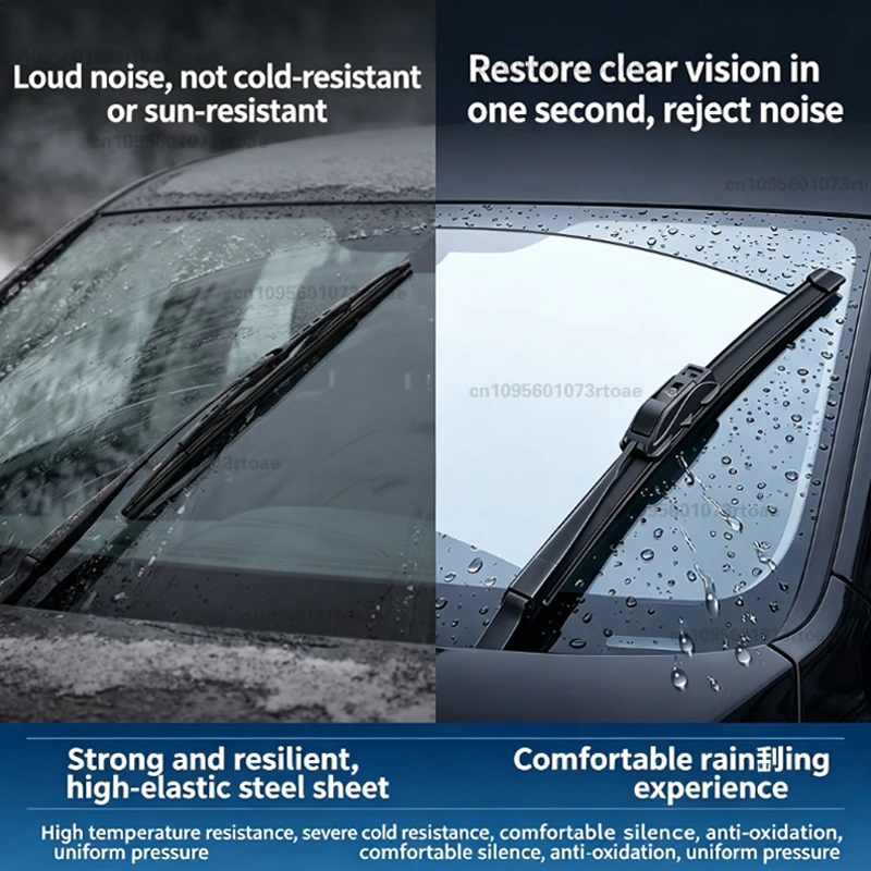2x Car Front Wiper Blades For KIA K5 DL3 LXS GT-Line EX 2021 2022 2023 2024 Optima Brushes Windscreen Windshield Accessories Arm view 5
