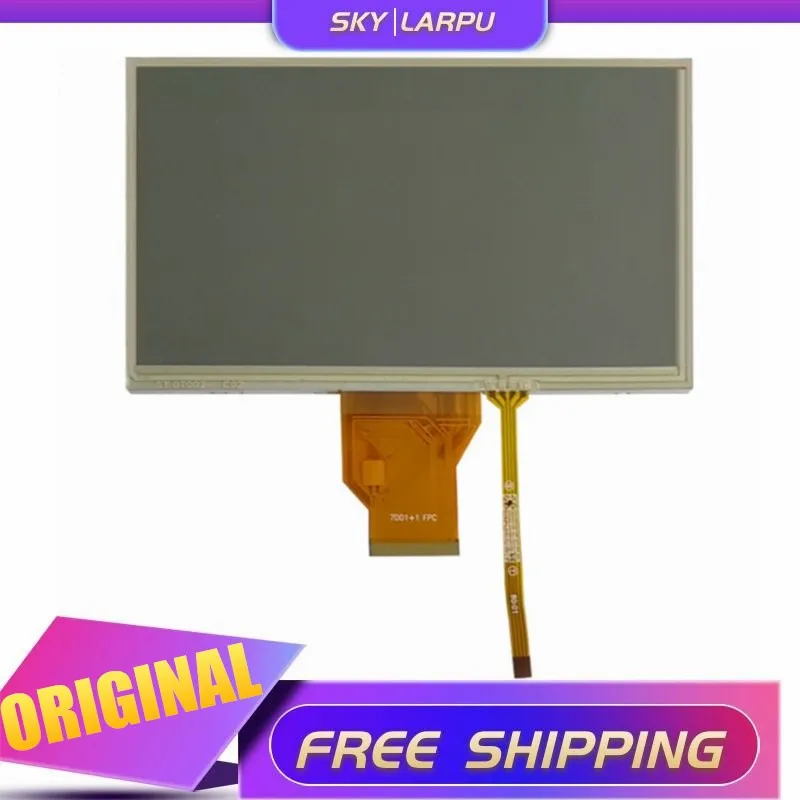 7''Inch Complete LCD Screen For Innolux AT070TN92 LCD Display Panel Screen Repair Replacement