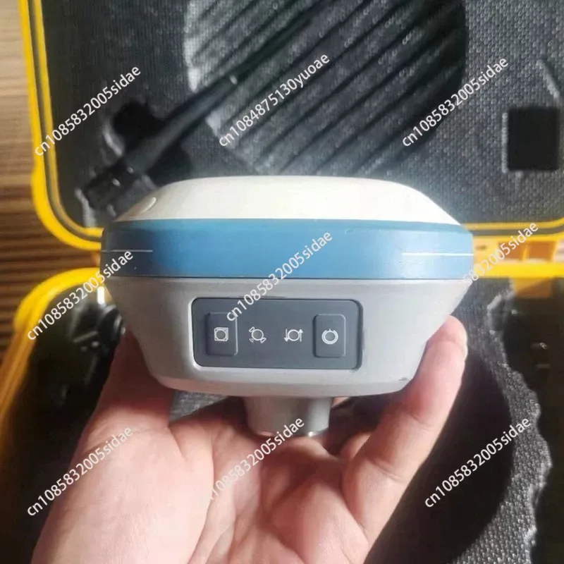 Chcnav i73 X6 GPS RTK GNSS Receiver With IMU HCE600 LS8 Software Preowned Surveying Equipment For Land Mapping Data Collection