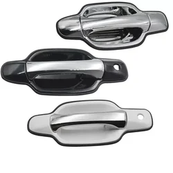 Auto Spare Parts Front Rear Exterior Outside LH RH Pickup Door Handle Chrome For Isuzu Dmax 2002-2011 For Great Wall Wingle 3 5