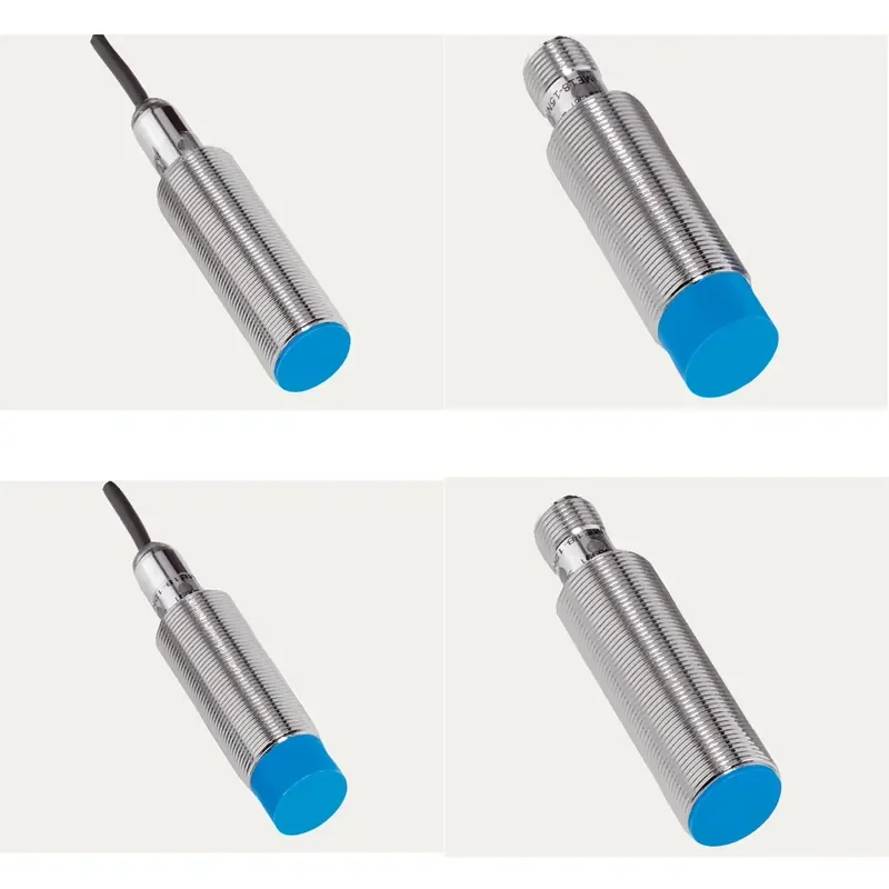 Capteur de proximité inductif non blindé amélioré GT18-20DPB, portée de détection de 20 mm, montage non encastré, sortie PNP NC, IP67
