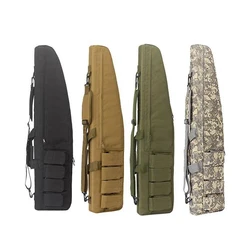 600D Oxford Hunting Gun Bag Holster 98cm / 118cm Heavy Duty Rifle Case Tactical Rifle Gun Carry Bag