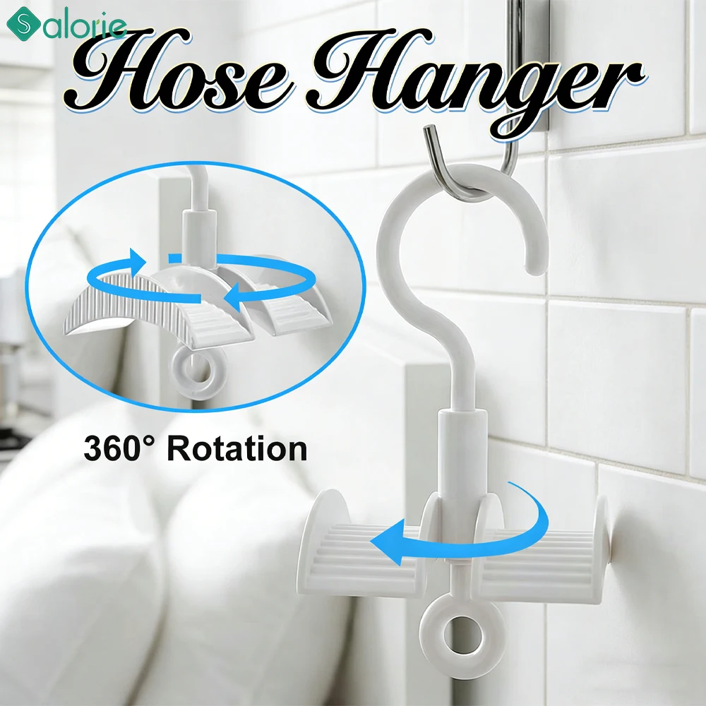 Soporte de manguera CPAP de 2 arcos, gancho para tubo y arnés, 1-5 unidades, soporte de cabecera para almacenamiento de máscara, tubo y manguera CPAP