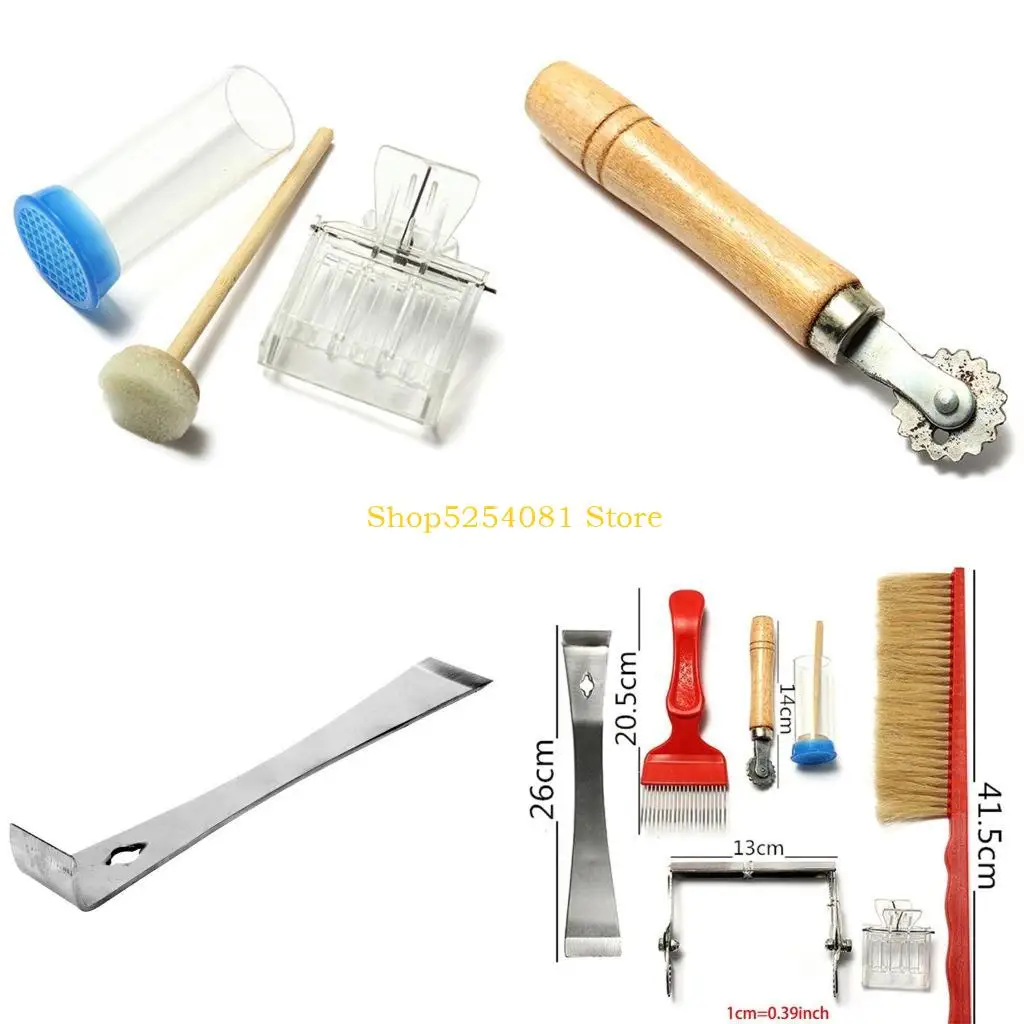 

AXYC 1Set Beekeeping Supplies Honey Extractor Queen Catcher Marker Frame Holder