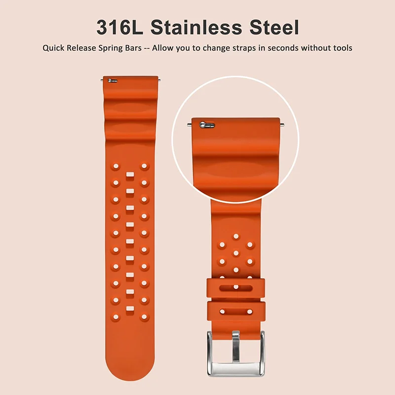 20 مللي متر 22 مللي متر 10 قطعة 1.8 مللي متر قطر ساعة دبوس أدوات ومجموعات الإفراج السريع حزام ساعة اليد الربيع القضبان دبابيس 24 مللي متر 18 مللي متر 23 مللي متر 16 مللي متر 19 مللي متر