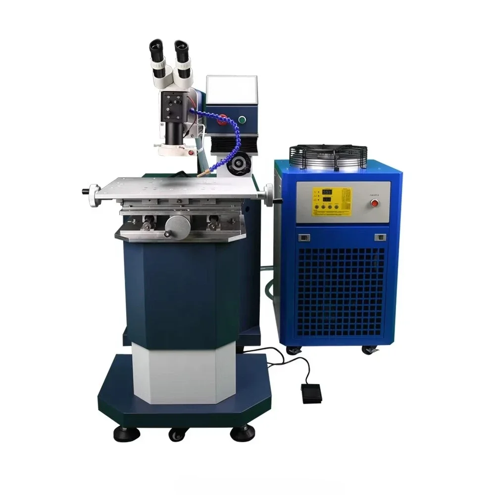 200 watt stainless steel titanium mold repair handheld engraving machine