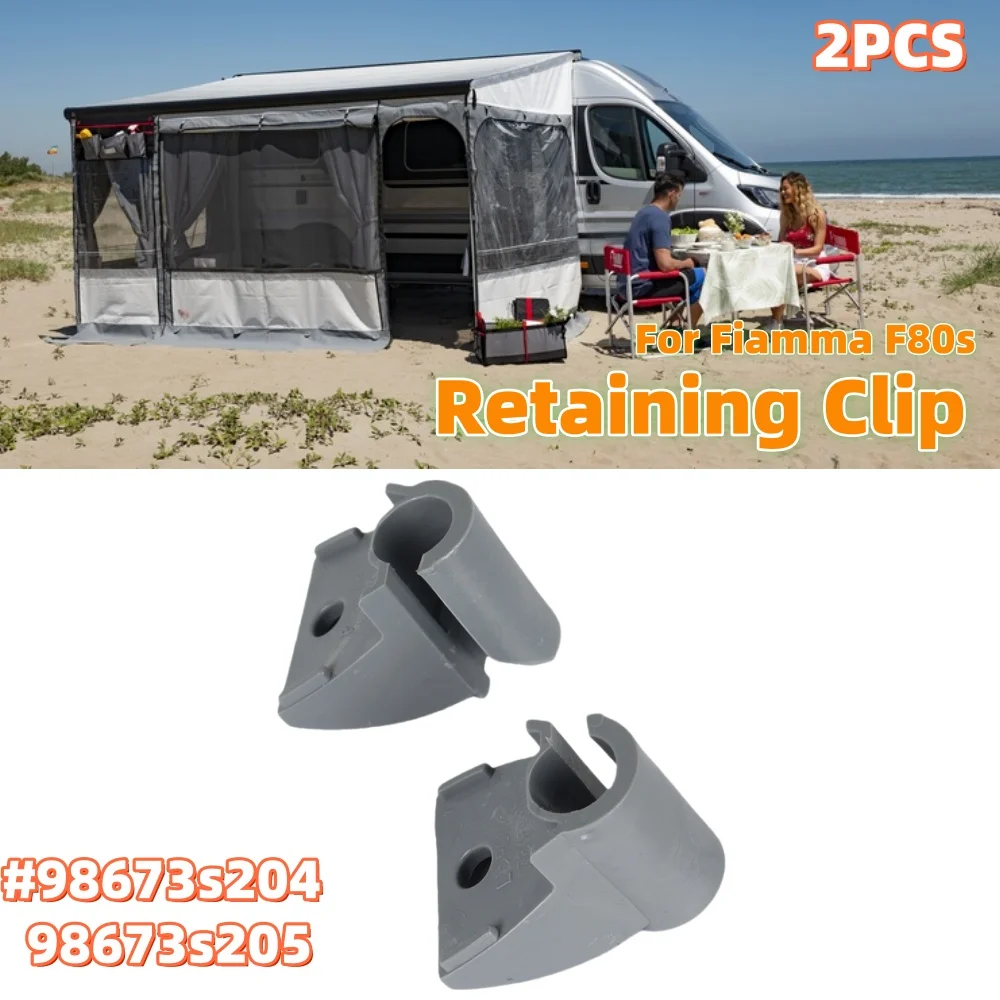 

For Fiamma F80s Awnings Hand Leg Retaining Clip 98673s204 98673s205 Outdoor Camping Campervan Caravan Awning Accessories