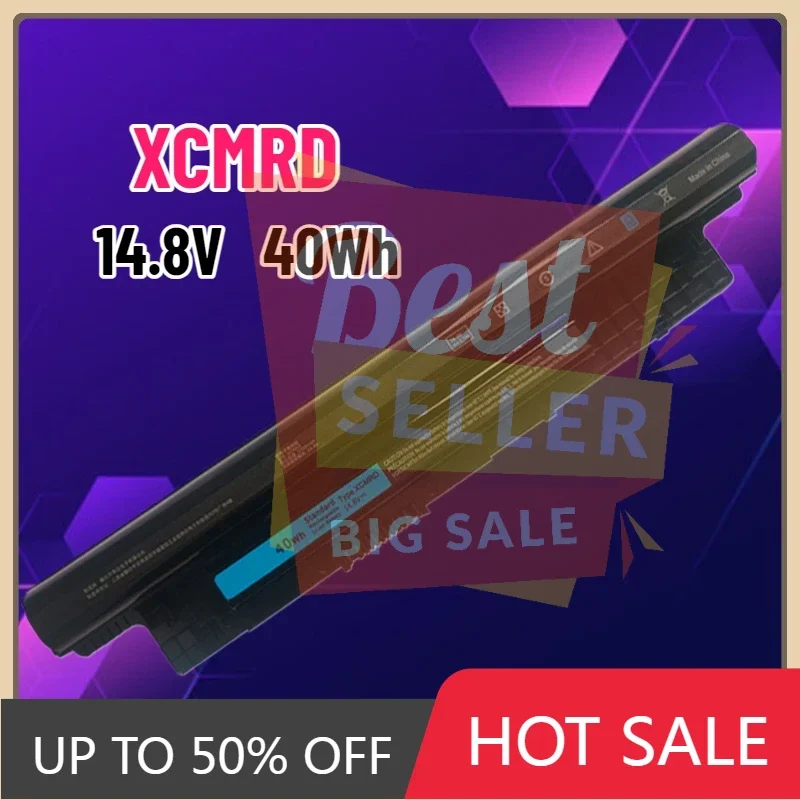 

New XCMRD Battery For Dell Inspiron 15 3000 Latitude 3540 3440 P28F P40F FW1MN 4WY7C 3421 5437 3521 3542 5537 7447 11.48 40WH