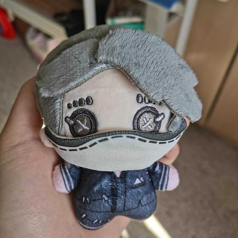 

10cm Anime Game Identity V Embalmer Kawaii Cosplay Soft Cotton Doll NuNu Body Aesop Carl Cartoon Mini Toy Figure Fans Props Gift